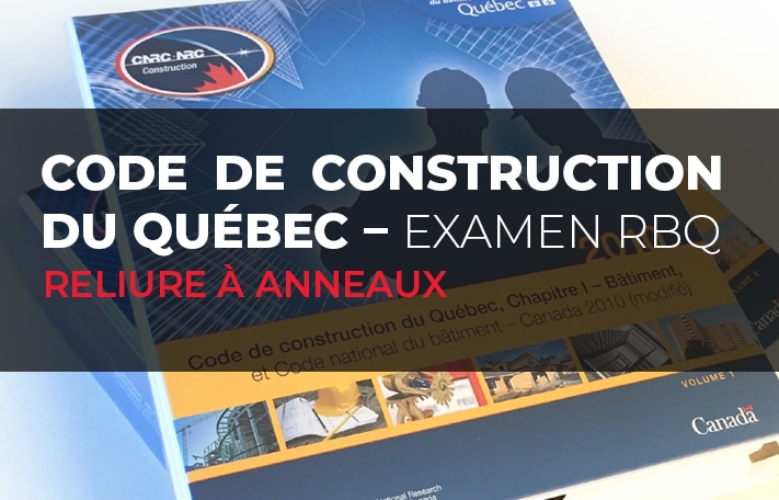 Code de construction du Québec