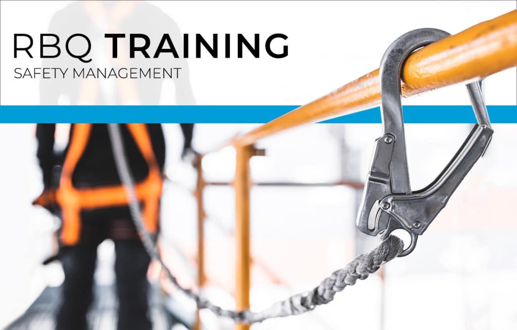 Online RBQ training for the preparation of the safety management exam